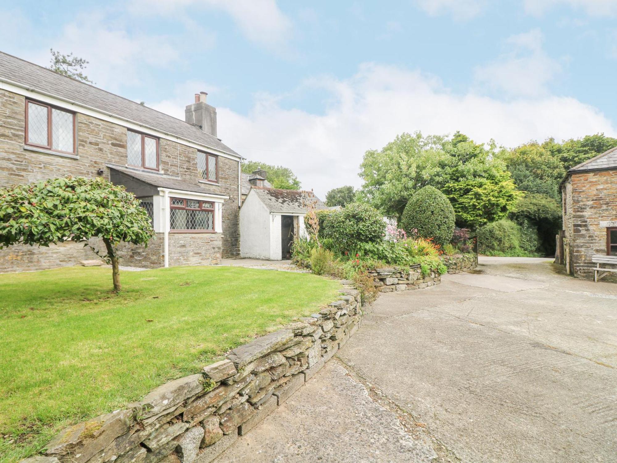South Boduel Farmhouse Liskeard Kültér fotó